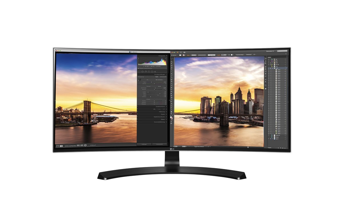 LG 34UC88-B - Curved Ultrawide IPS Monitor