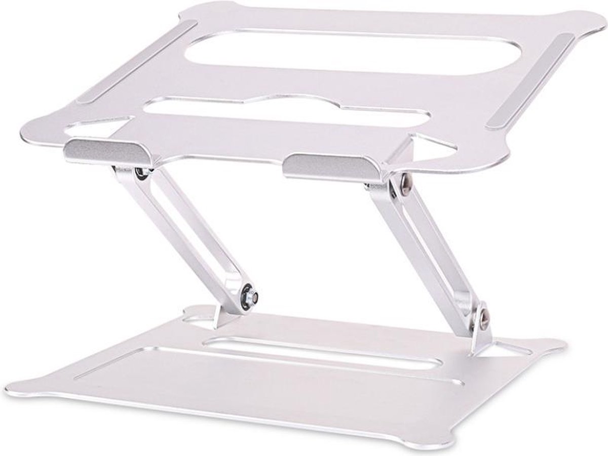 LIFETASTIC® Laptopstandaard - Opvouwbaar - Zilver