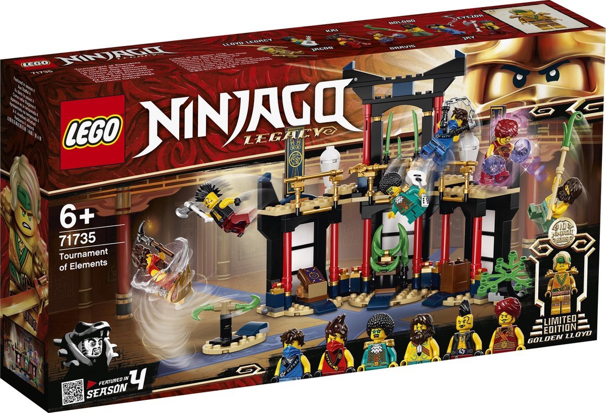 LEGO NINJAGO Legacy Toernooi der Elementen - 71735