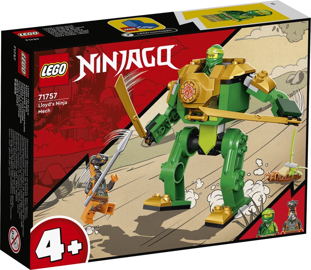 LEGO NINJAGO Lloyds Ninjamecha - 71757