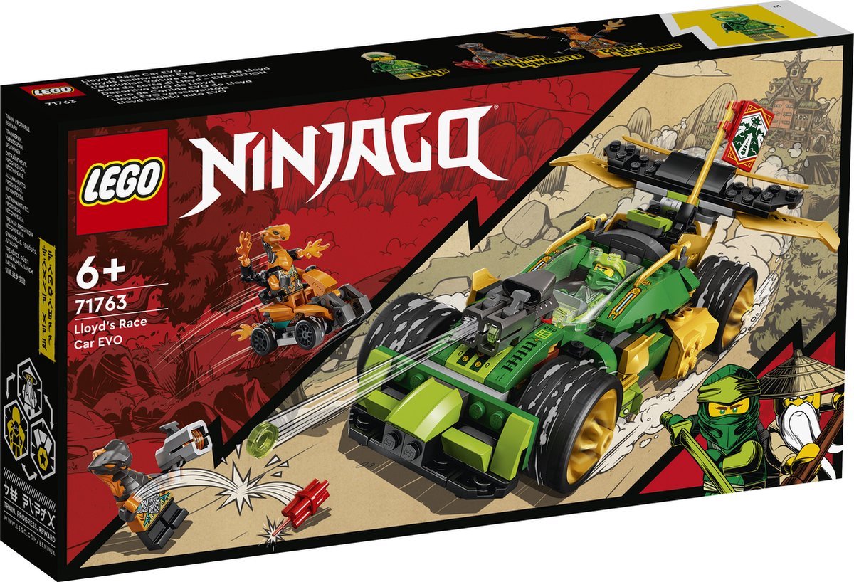 LEGO NINJAGO Lloyds Racewagen EVO - 71763