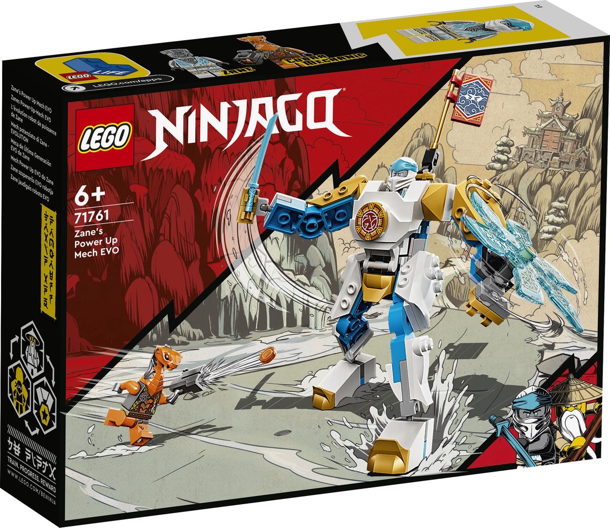 LEGO NINJAGO Zanes Power-Upmecha EVO - 71761