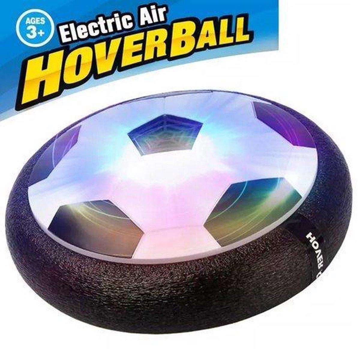 Air Voetbal met LED verlichting - Hoverball - Luchtkussen Voetbal - Hover ball