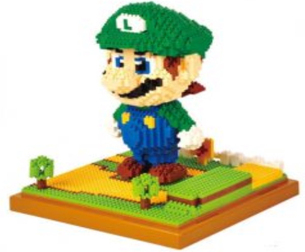 Creboblocks Luigi 1701 Nanoblocks