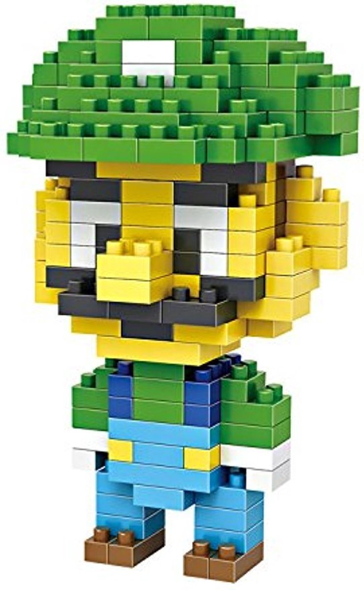 Creboblocks Luigi-klein 160 Nanoblocks