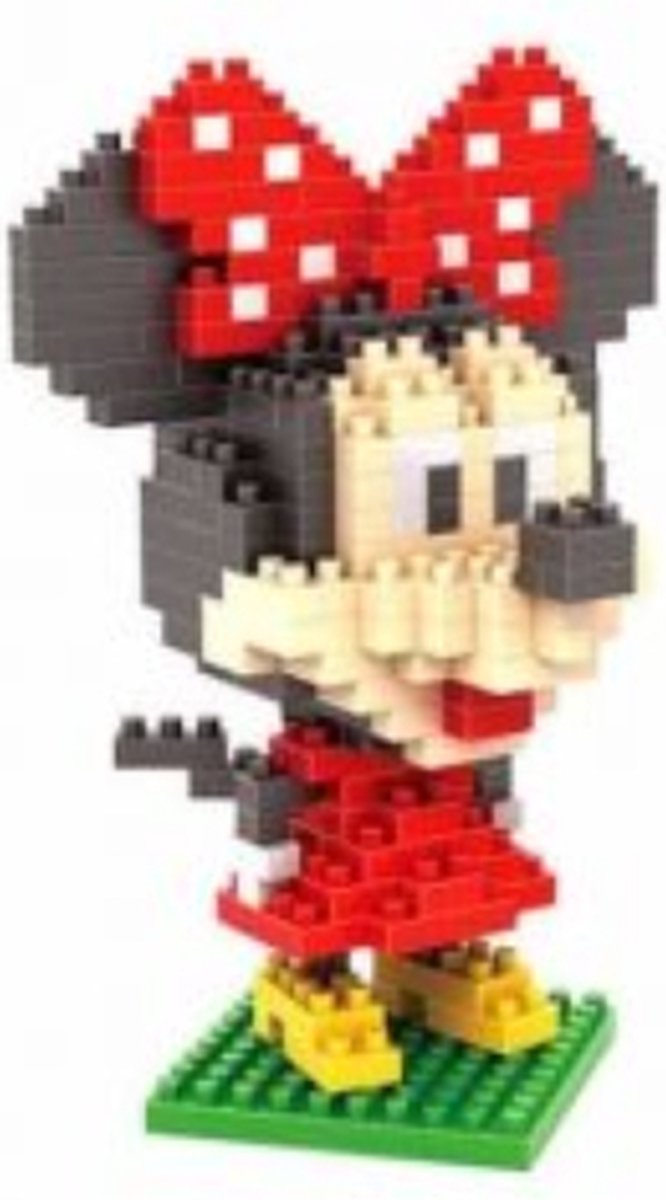 Creboblocks Minnie Mouse 260 Nanoblocks