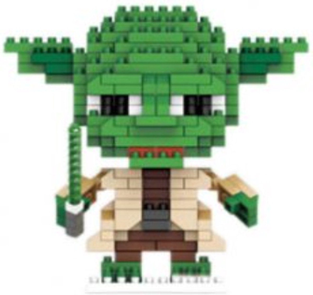 Creboblocks Yoda-Klein 267 Nanoblocks