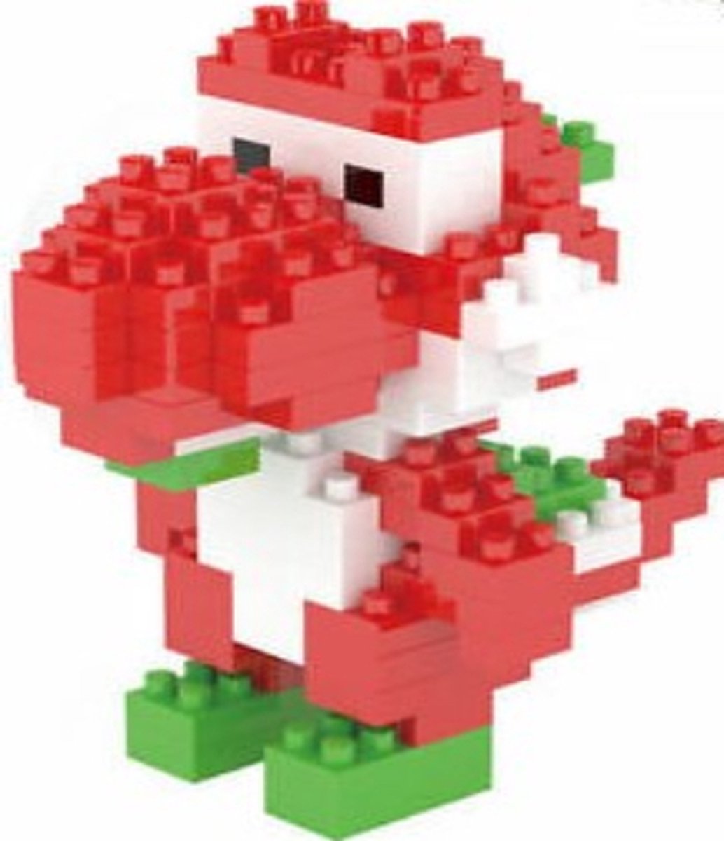 Creboblocks Yosi- Klein(Rood) 230 Nanoblocks