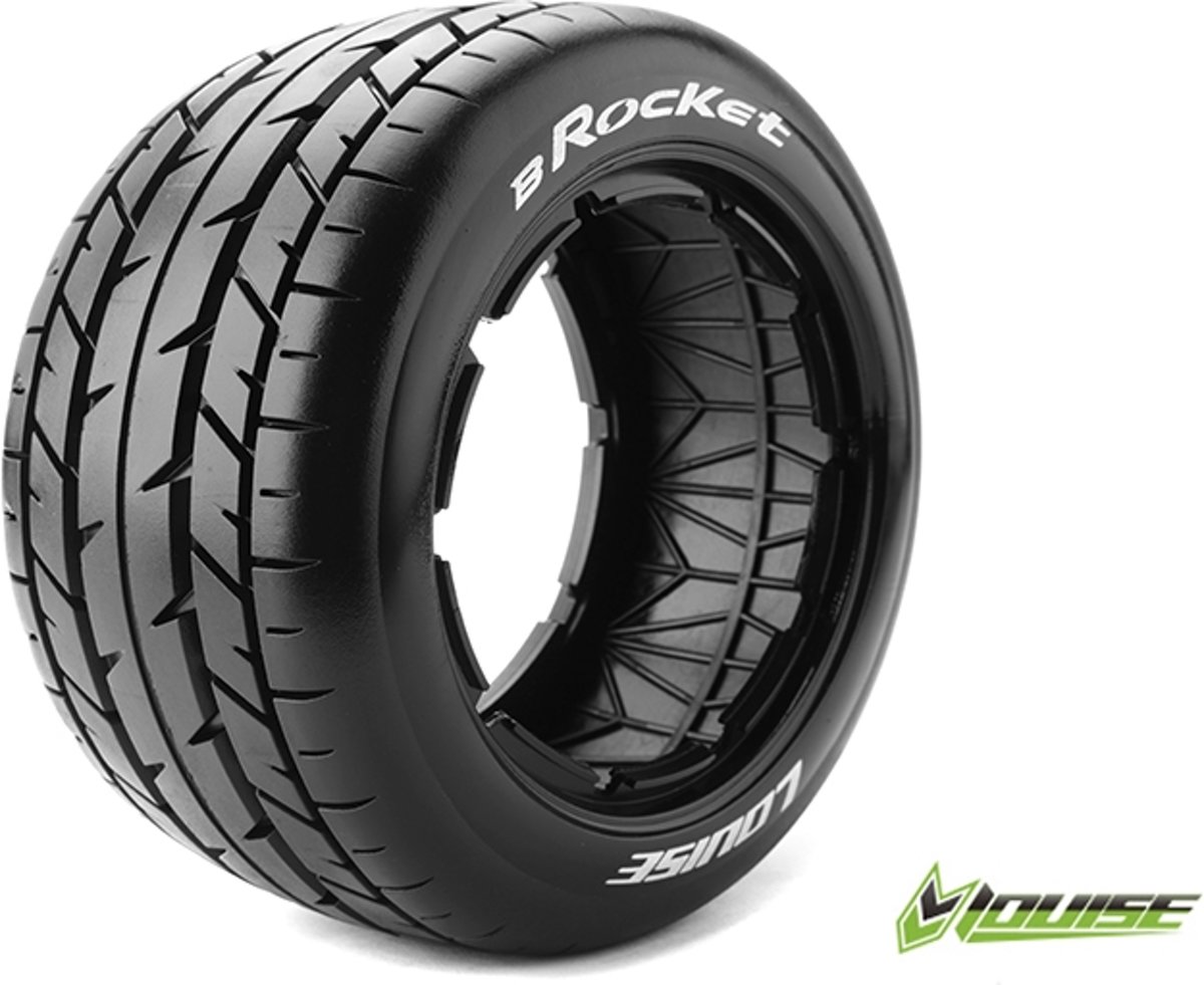 Louise RC - B-ROCKET - 1-5 Buggy Banden - SPORT - Achter - 1 Paar