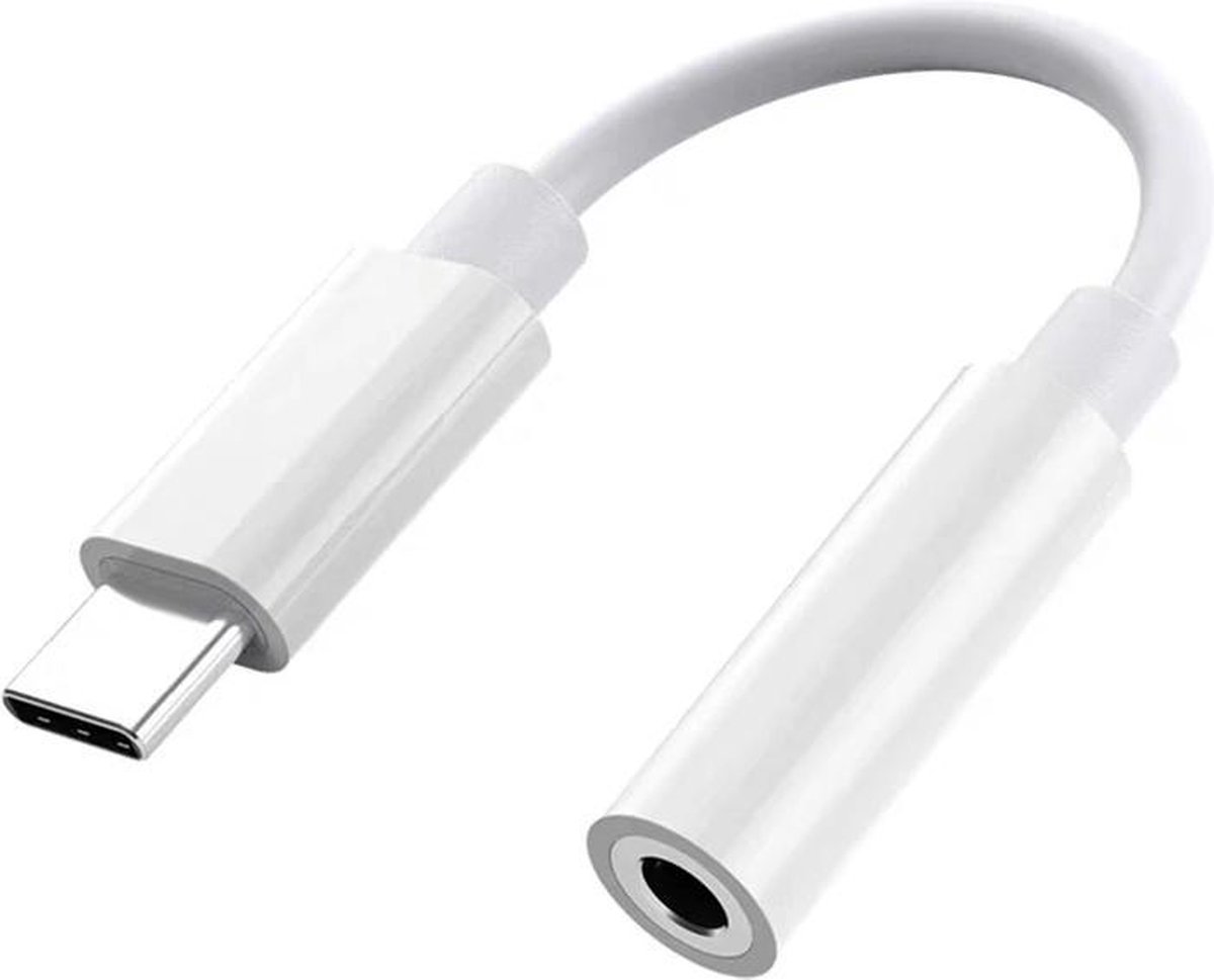 LOUZIR Type-C naar 3.5MM koptelefoon- Jack Converter Aux Audio cable- Adapter