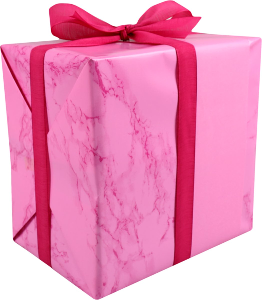 LOVLY  Cadeaupapier, 30cm, 200m, 80gr/m , roze