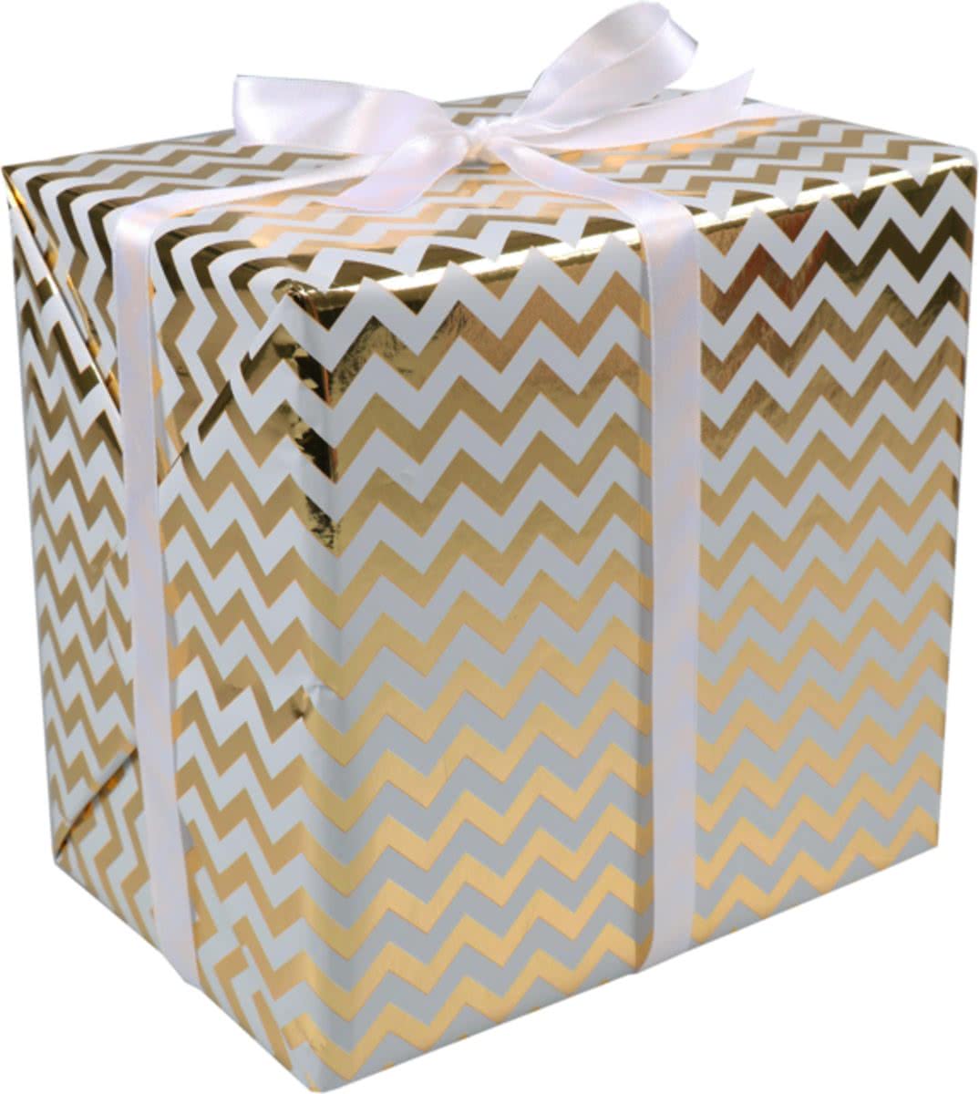 LOVLY  Cadeaupapier, 30cm, 200m, Chevron, 922,