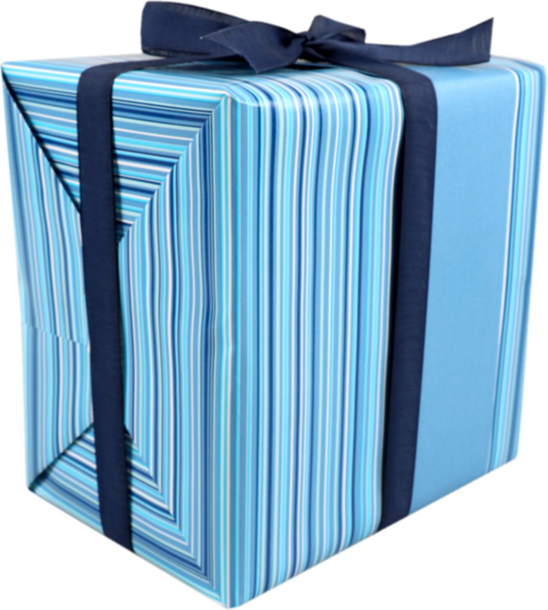 LOVLY  Cadeaupapier, 50cm, 200m, 80gr/m , blauw