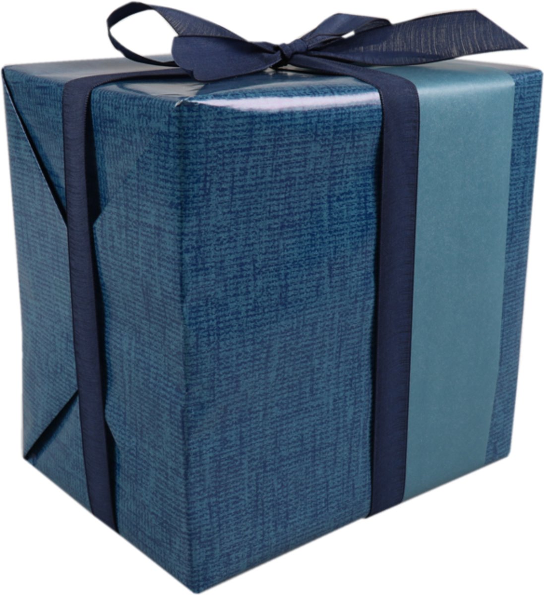 LOVLY  Cadeaupapier, 50cm, 200m, 80gr/m , blauw