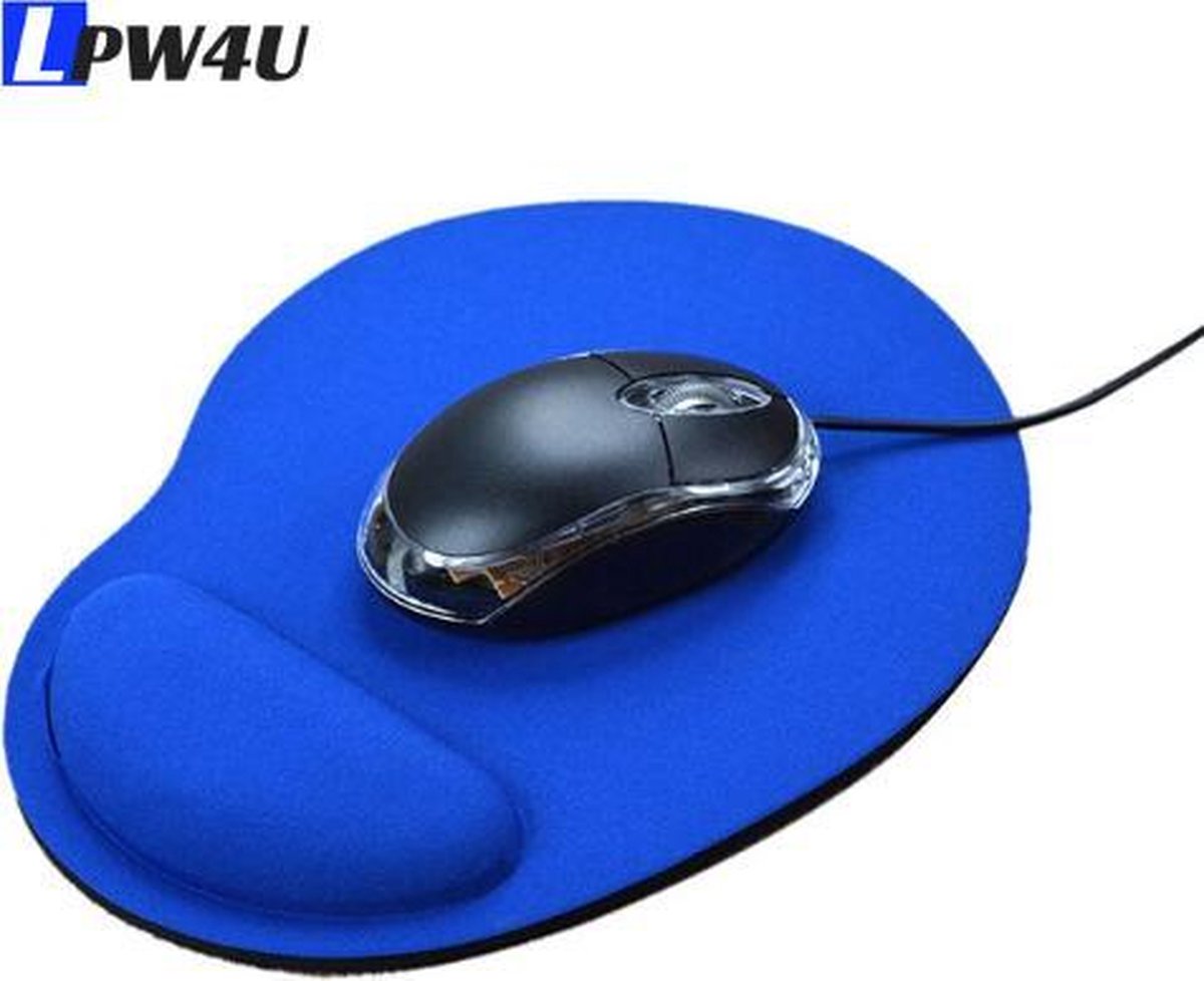 Muis mat met pols steun - muismat gaming - muismat - mousepad for gaming