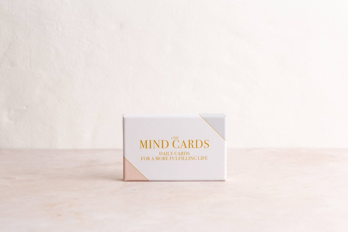 LSW Mind Cards - Dagelijkse mindfulness-kaarten