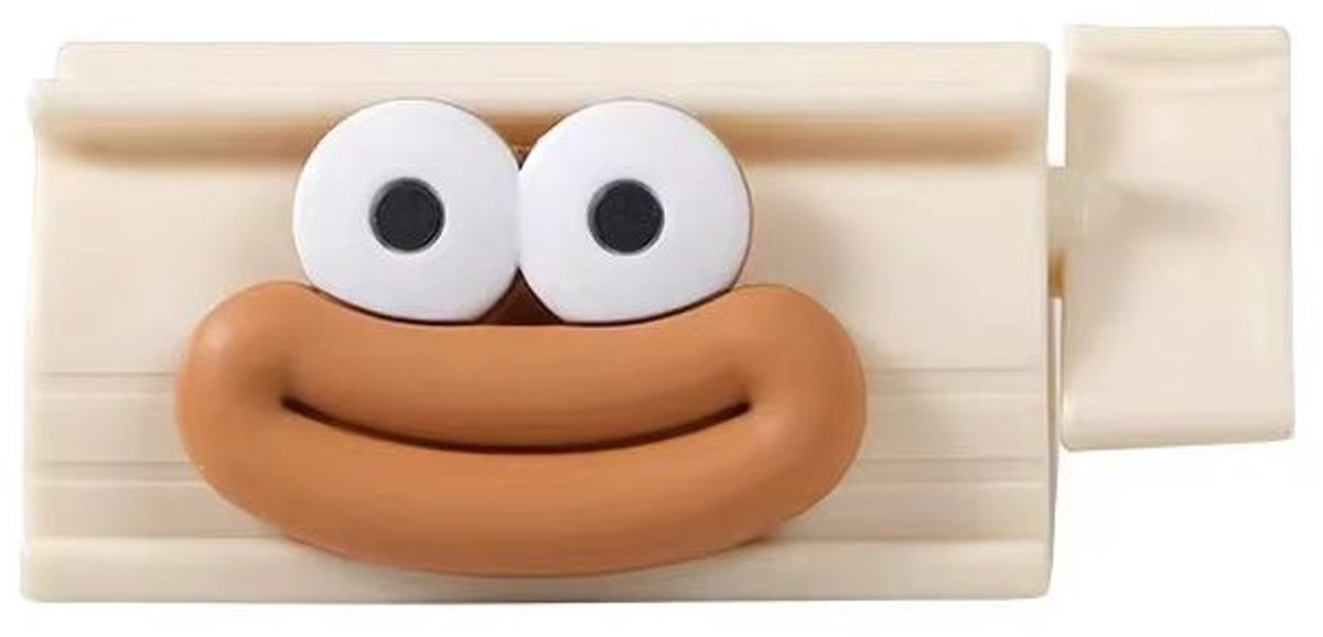  ® -   Kids - Tube Uitknijper Kinderen - Tandpasta Knijper - Tube Knijper - Tube Squeezer - Wit