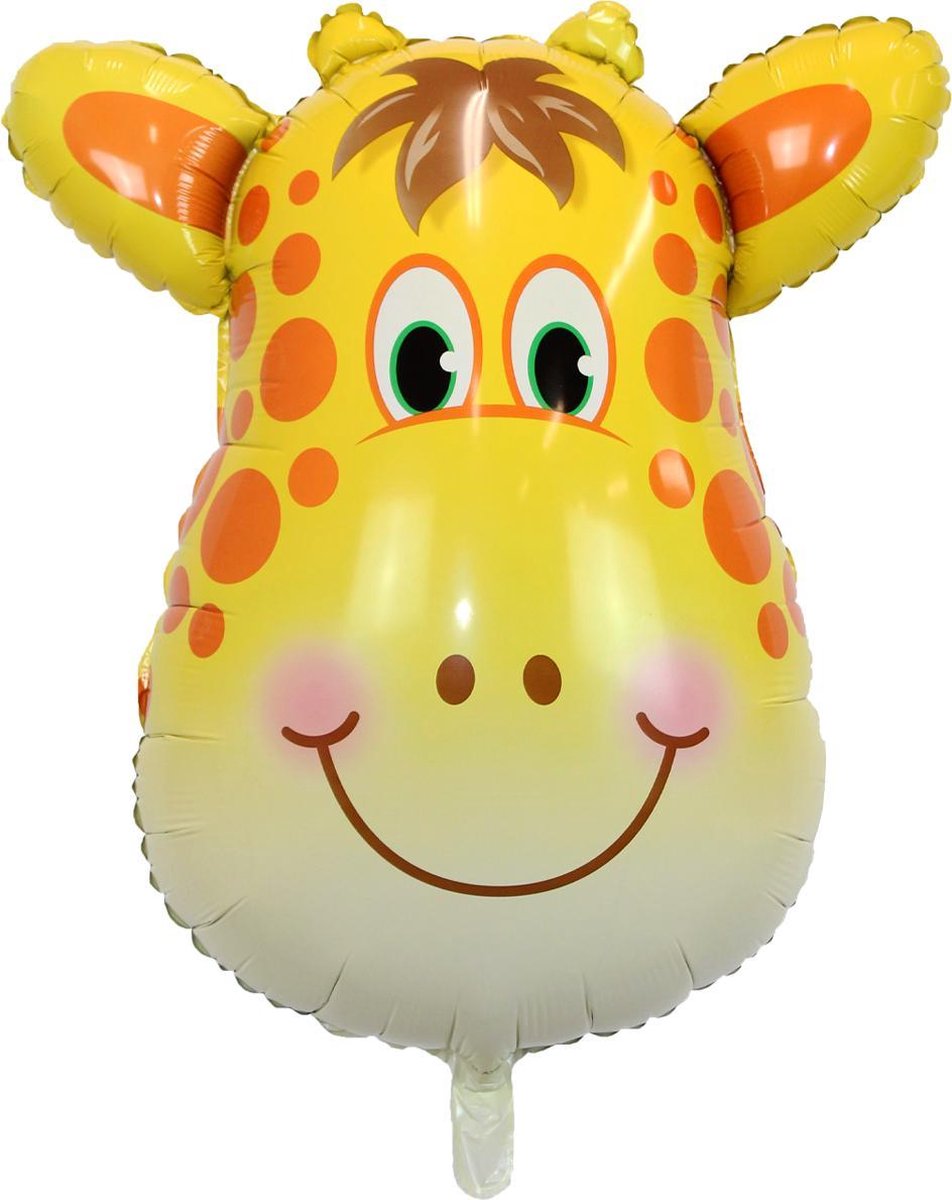 Safari Jungle Versiering Feest Versiering Helium Ballonnen Verjaardag Versiering Giraffe Ballon Decoratie 90 Cm XL Formaat