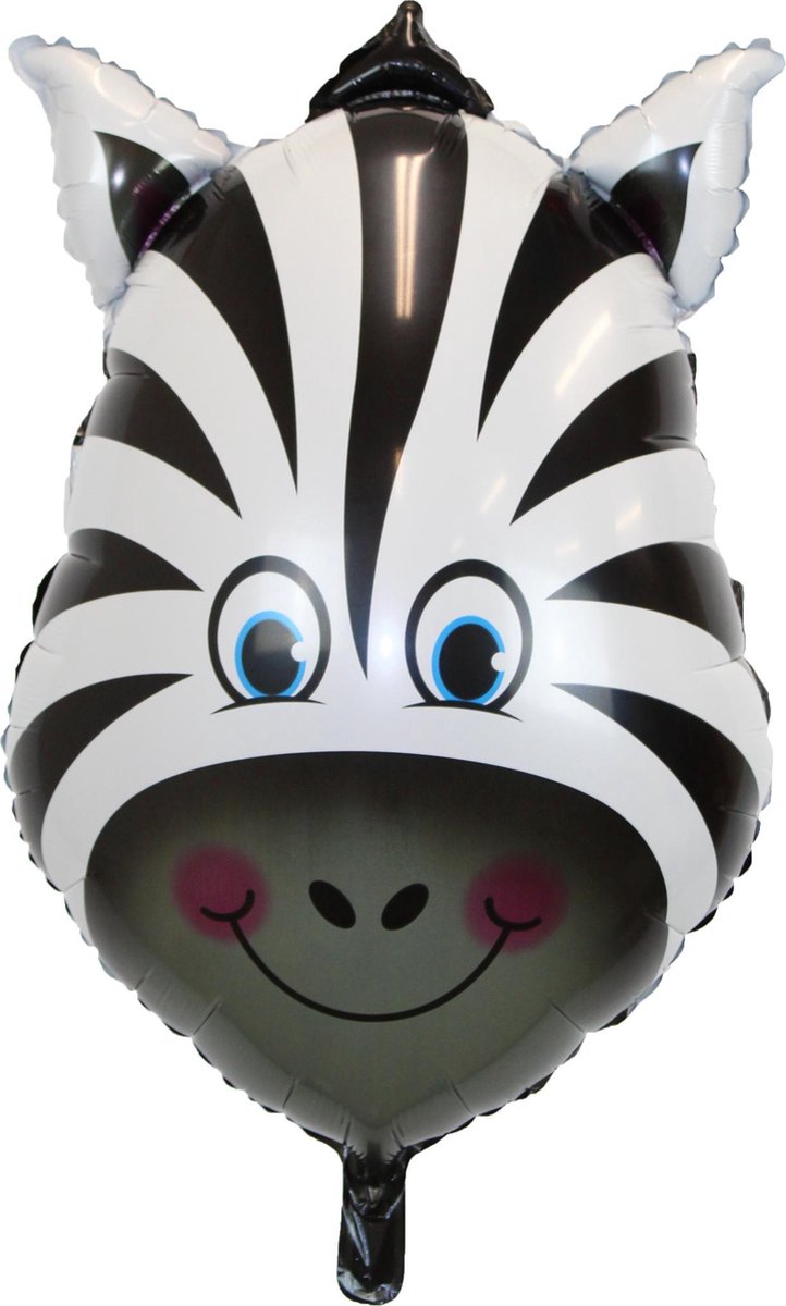 Safari Jungle Versiering Feest Versiering Helium Ballonnen Verjaardag Versiering Zebra Ballon Decoratie 90 Cm XL Formaat