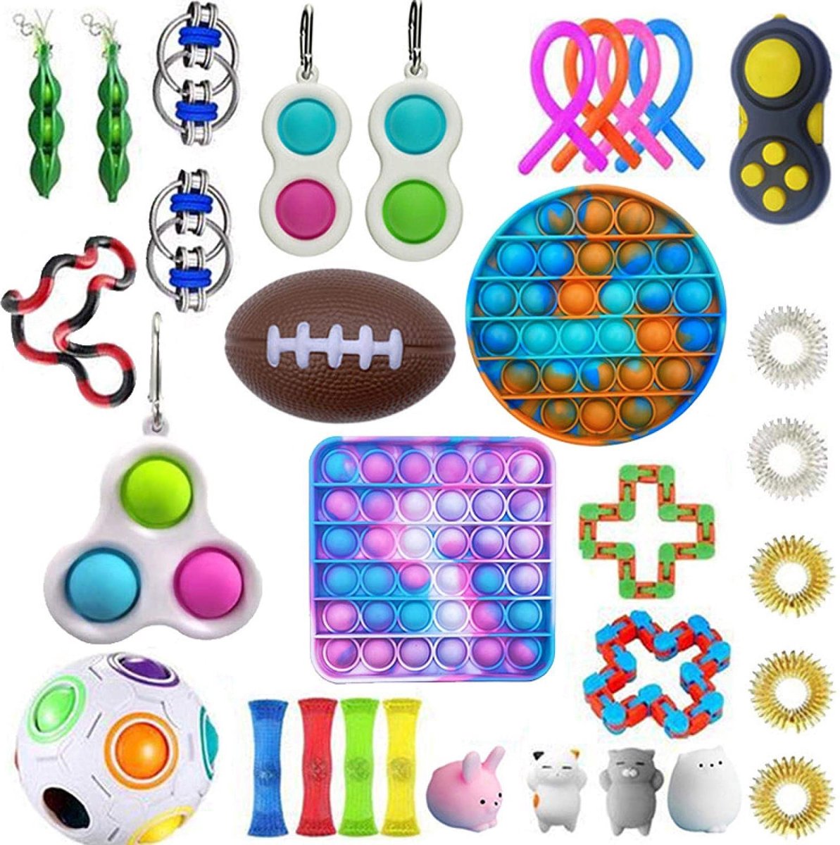 Fidget Toys Pakket 6