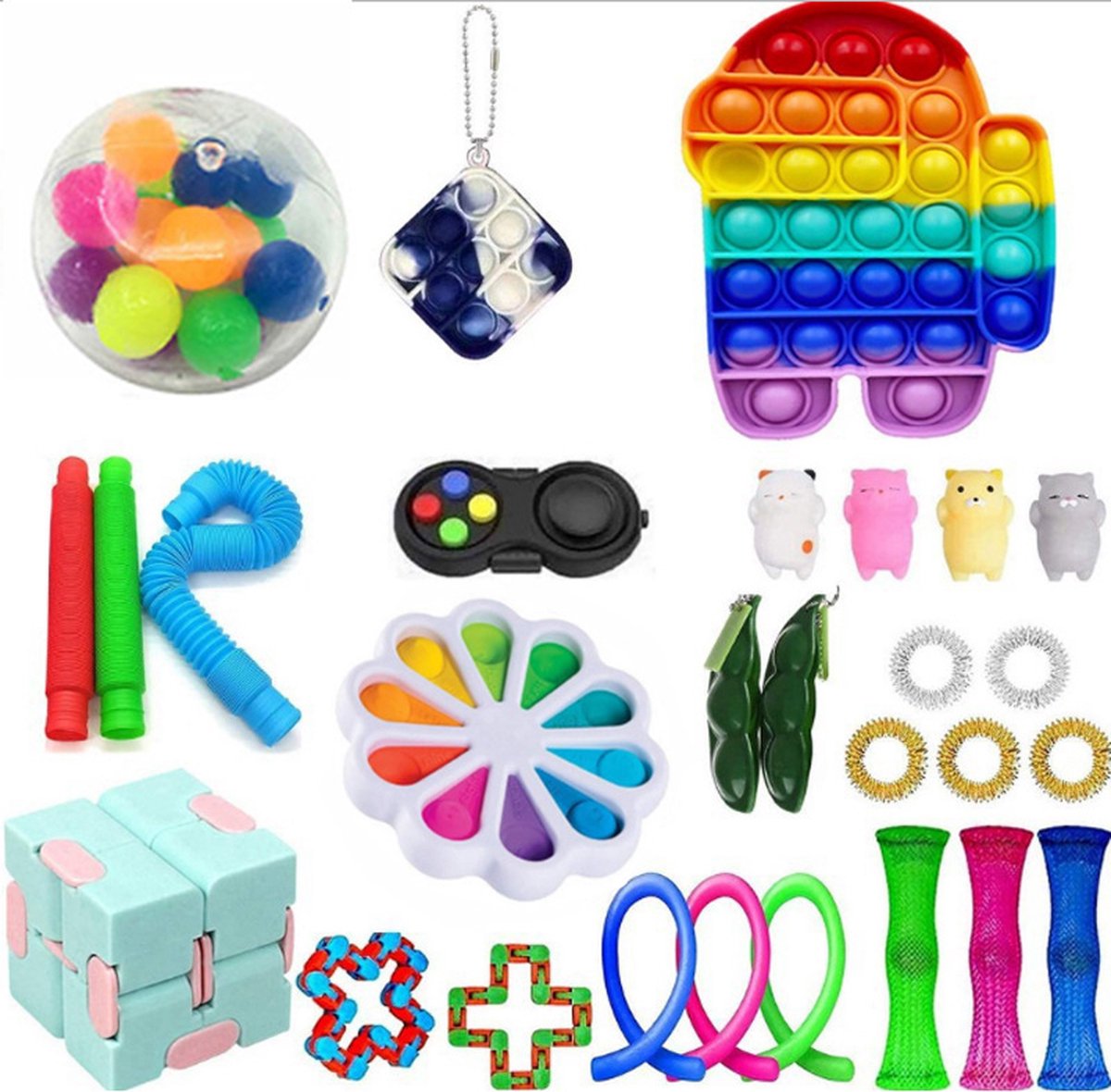 Fidget Toys Pakket 7