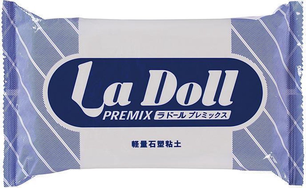 Premix la doll blauw boetseerklei 400 gram