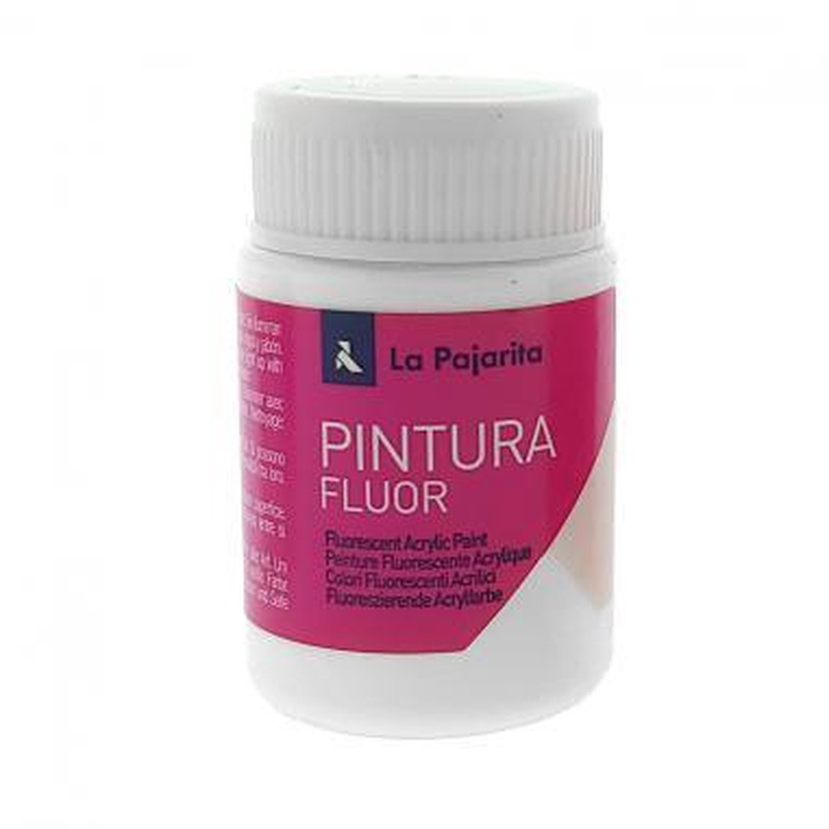 La Pajarita Fluor Acrylverf Wit 35 ml