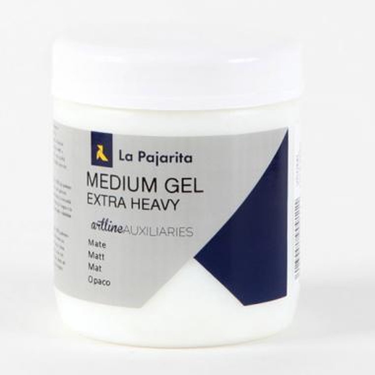 La Pajarita Medium Gel Extra Heavy Mat 250 ml