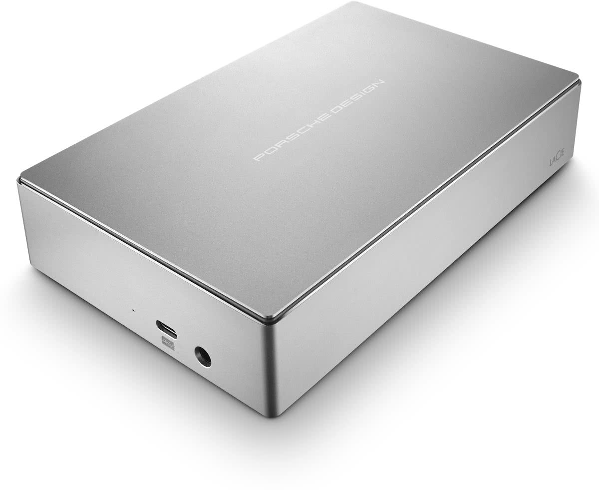 LaCie Porsche Design Desktop Drive USB-C  - Externe harde schijf - 4 TB