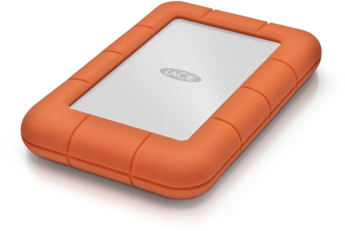 LaCie Rugged Mini - Externe harde schijf - 2 TB