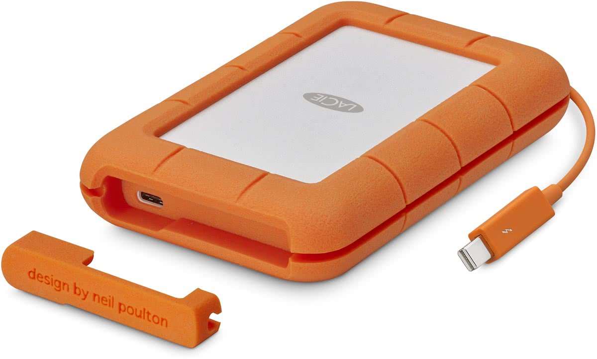 LaCie Rugged Thunderbolt - Externe harde schijf - 2 TB