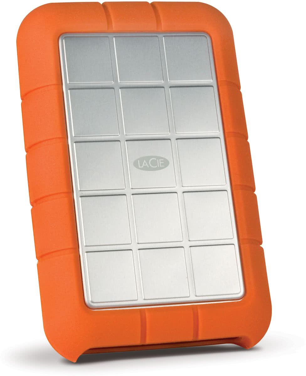 LaCie Rugged Triple - Externe harde schijf - 1 TB