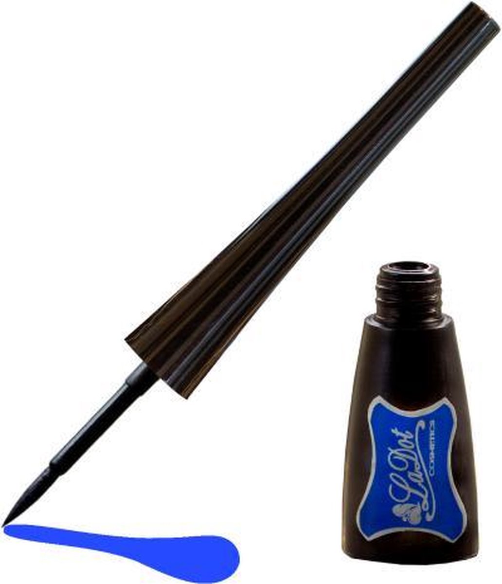 LaDot Liner Blauw - Make-up liner - Waterproof - 4 ml - Stempel Tattoo