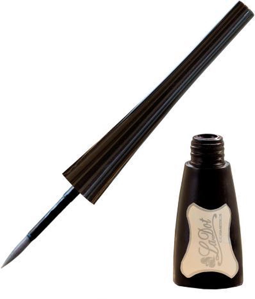 LaDot Liner Wit - Make-up liner - Waterproof - 4 ml - Stempel Tattoo