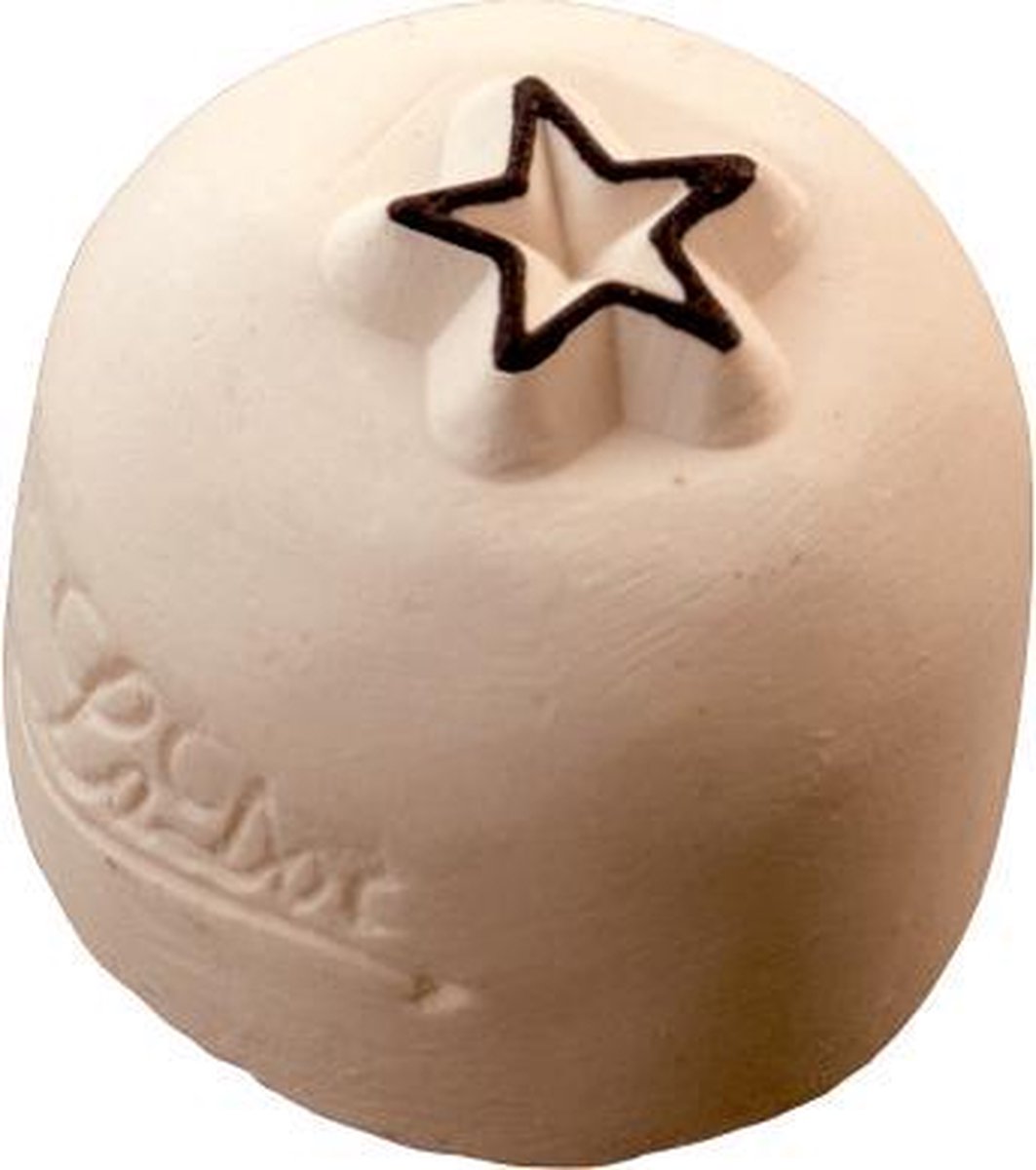 LaDot Tattoo Stempel Steen - S12 - Small - Ster - Nep Tattoo - Black Tattoo - Kinderen en Volwassenen