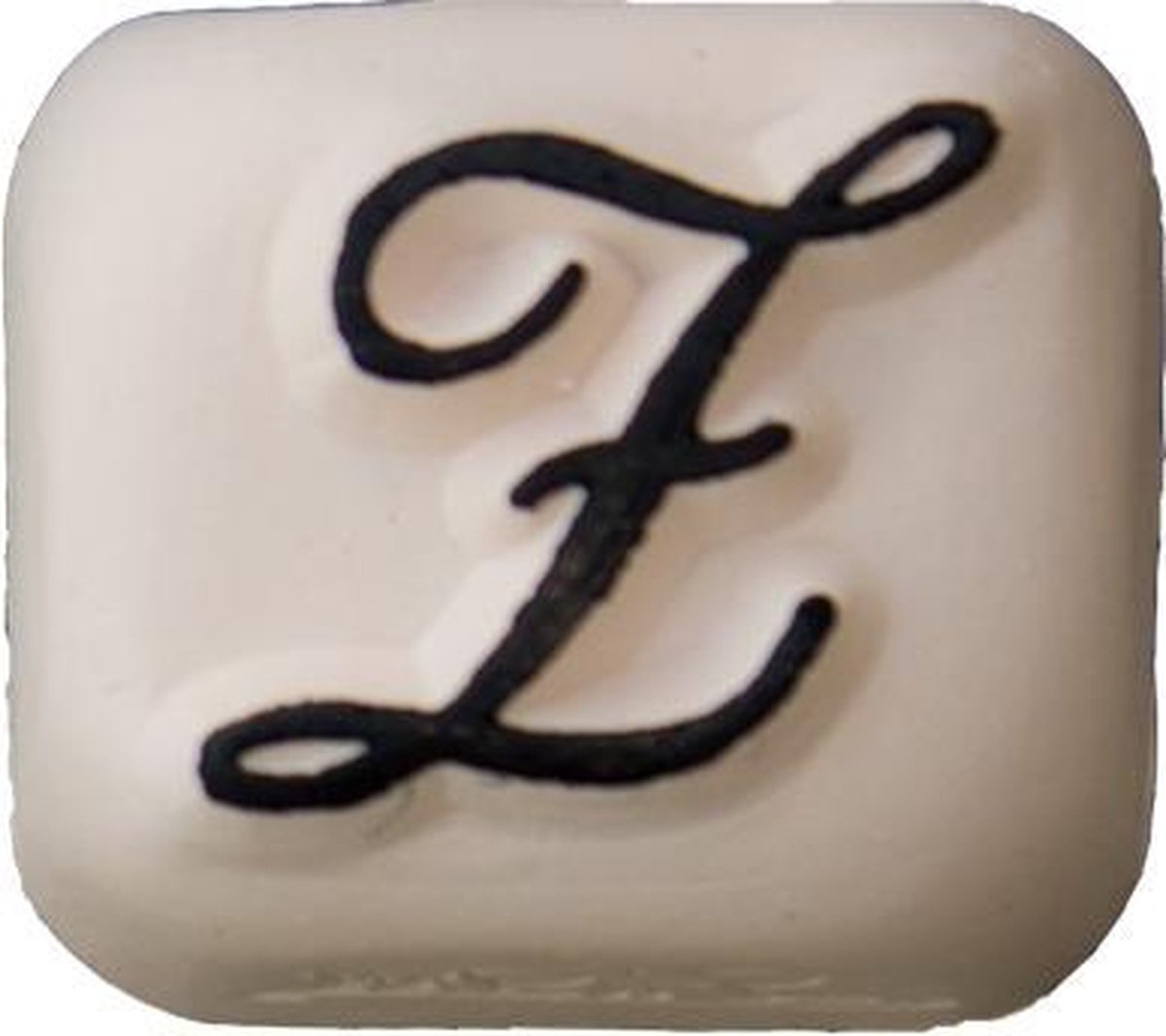 LaDot Tattoo Stempel Steen - S125Z - Small - Letter Z - Nep Tattoo - Black Tattoo - Kinderen en Volwassenen