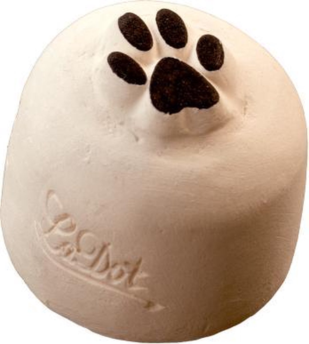 LaDot Tattoo Stempel Steen - S17 - Small - Pootafdruk - Nep Tattoo - Black Tattoo - Kinderen en Volwassenen