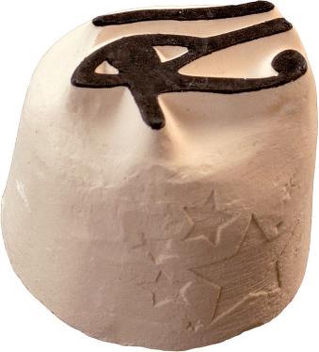 LaDot Tattoo Stempel Steen - S73 - Small - Oog van Ra - Nep Tattoo - Black Tattoo - Kinderen en Volwassenen