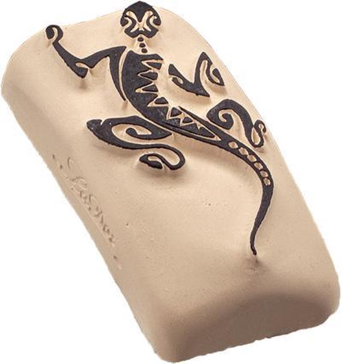 LaDot Tattoo Stempel Steen - XL19 - Extra Large - Hagedis - Nep Tattoo - Black Tattoo - Kinderen en Volwassenen