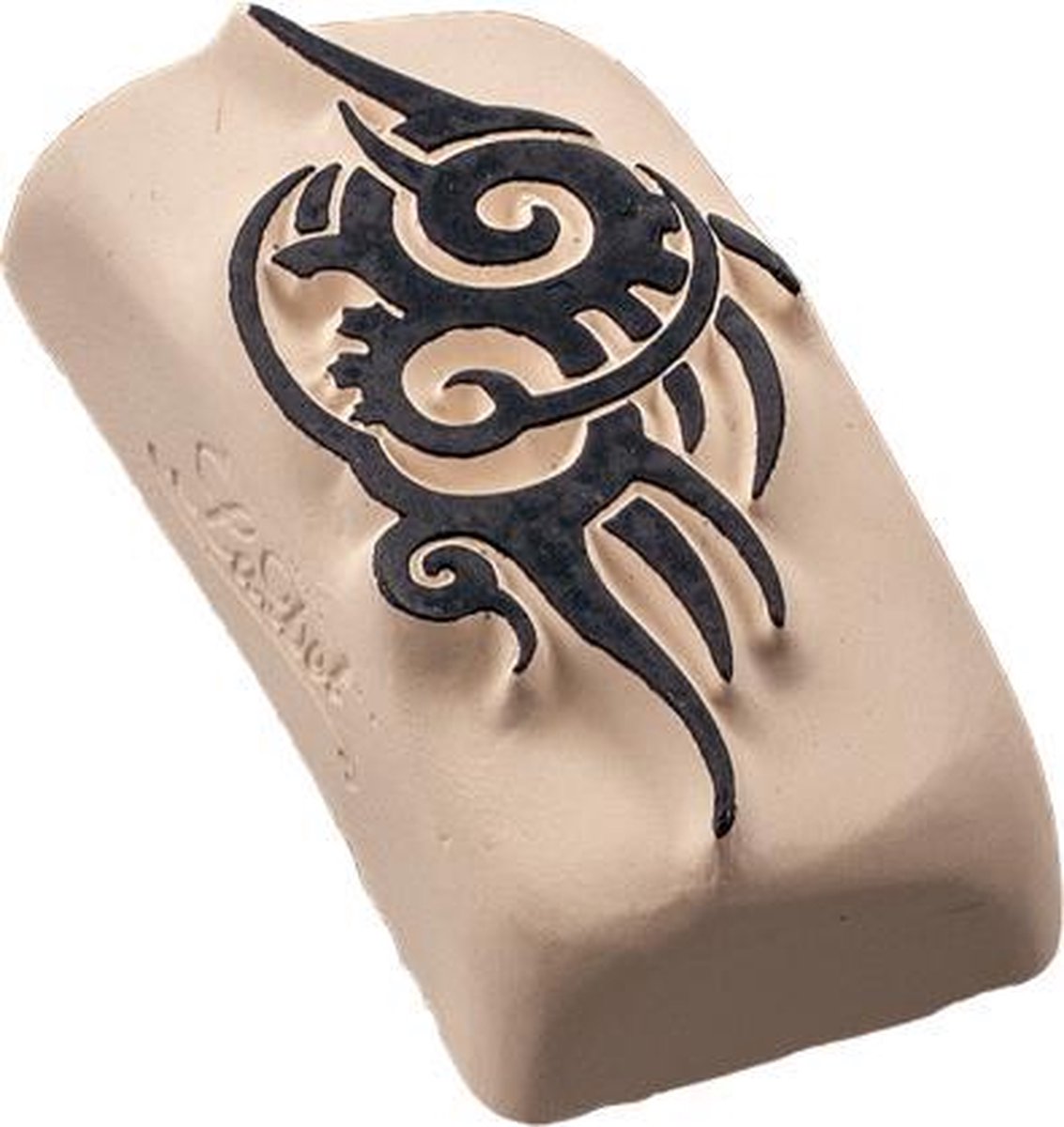 LaDot Tattoo Stempel Steen - XL24 - Extra Large - Tribal - Nep Tattoo - Black Tattoo - Kinderen en Volwassenen