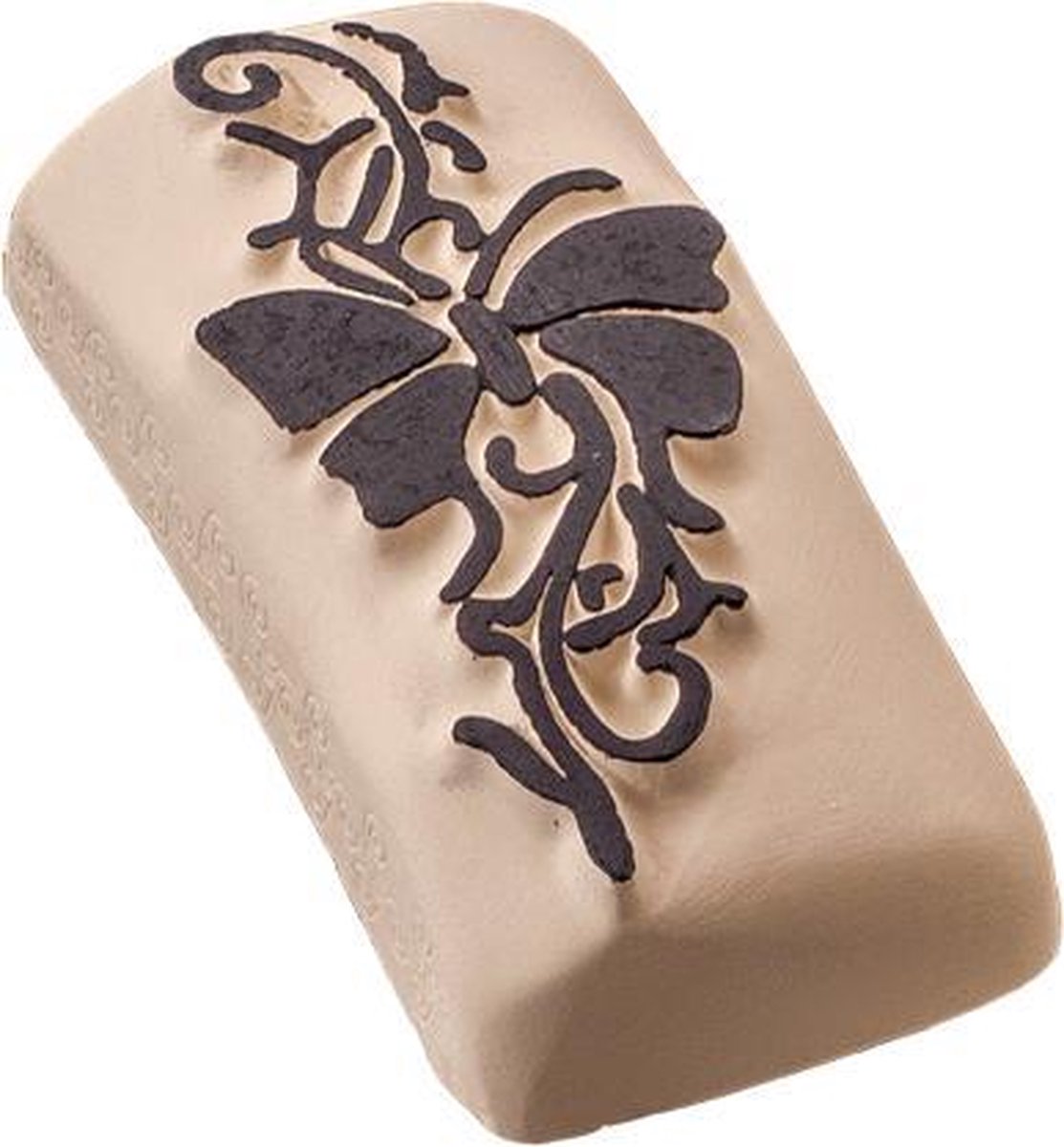 LaDot Tattoo Stempel Steen - XL5 - Extra Large - Vlinder - Nep Tattoo - Black Tattoo - Kinderen en Volwassenen