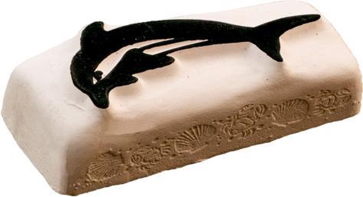 LaDot Tattoo Stempel – Dolfijn  – 6 x 2.5 cm. Tattoo Stempel