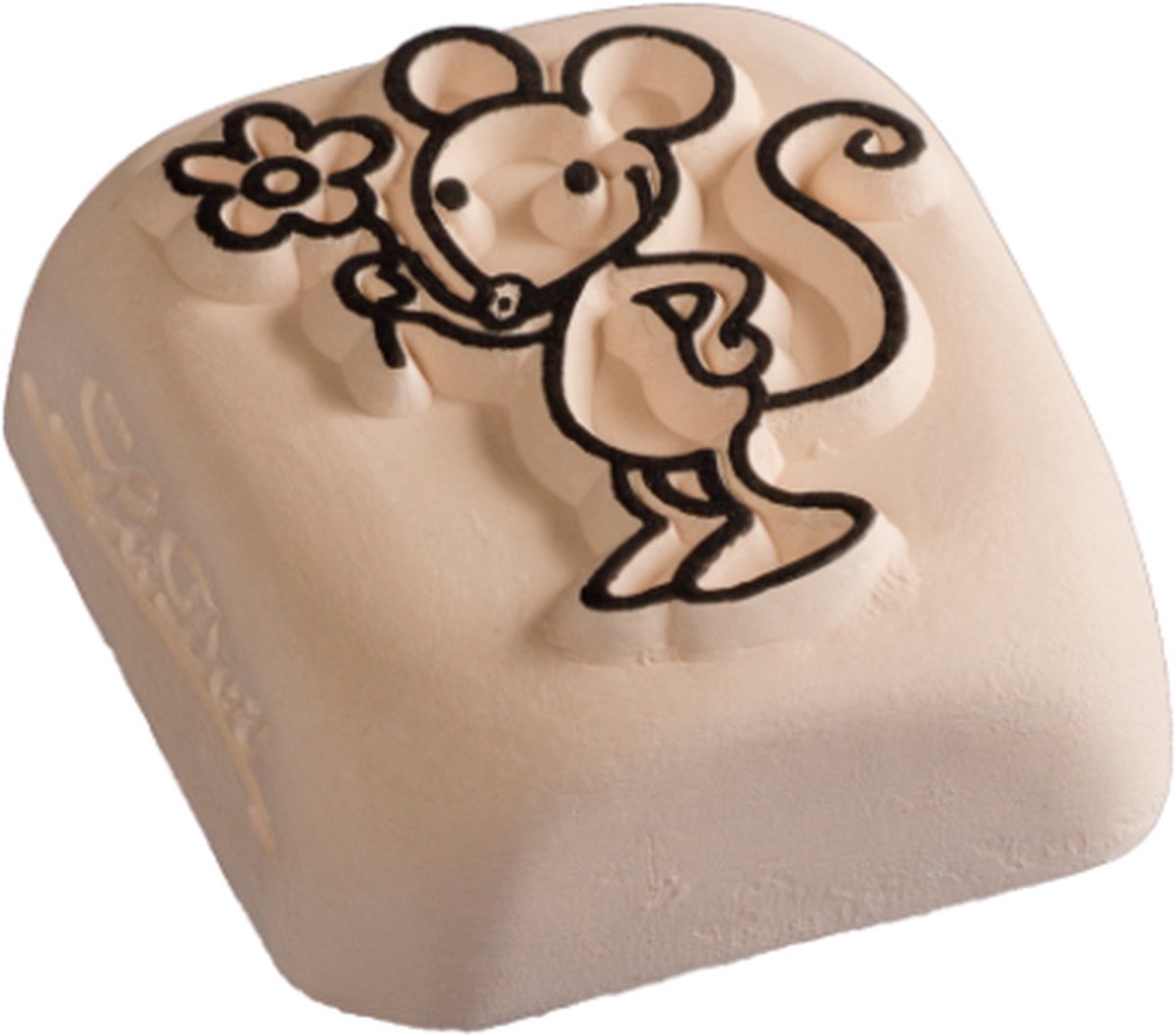 LaDot tijdelijke tattoo stempel Little Mouse L17