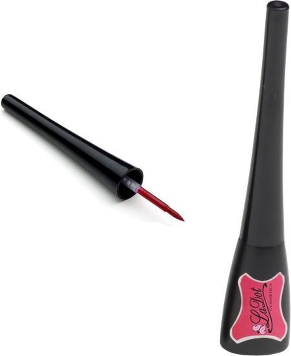 Tattoo liner rood - La dot