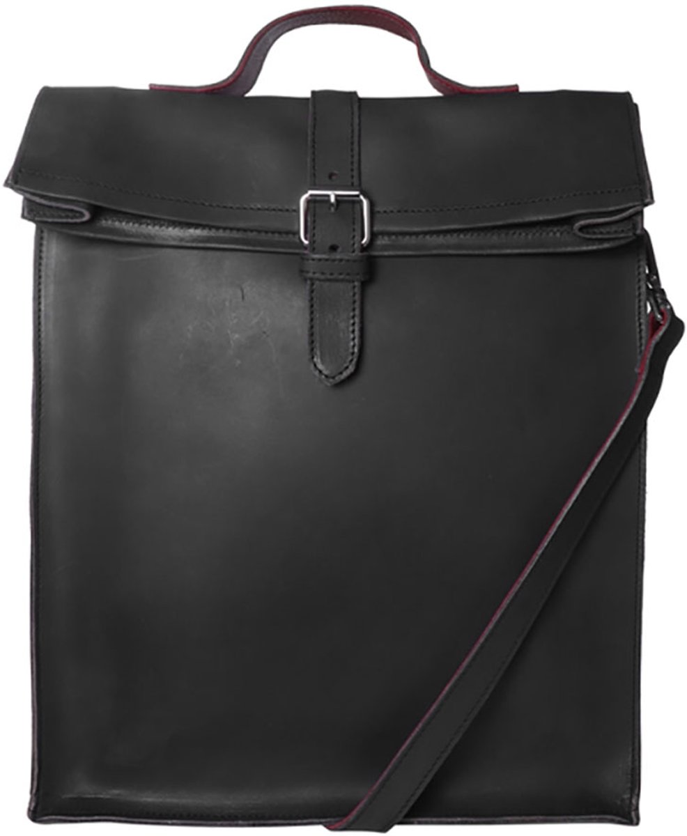 Laauw AMS The Nine Streets Laptop Bag Black