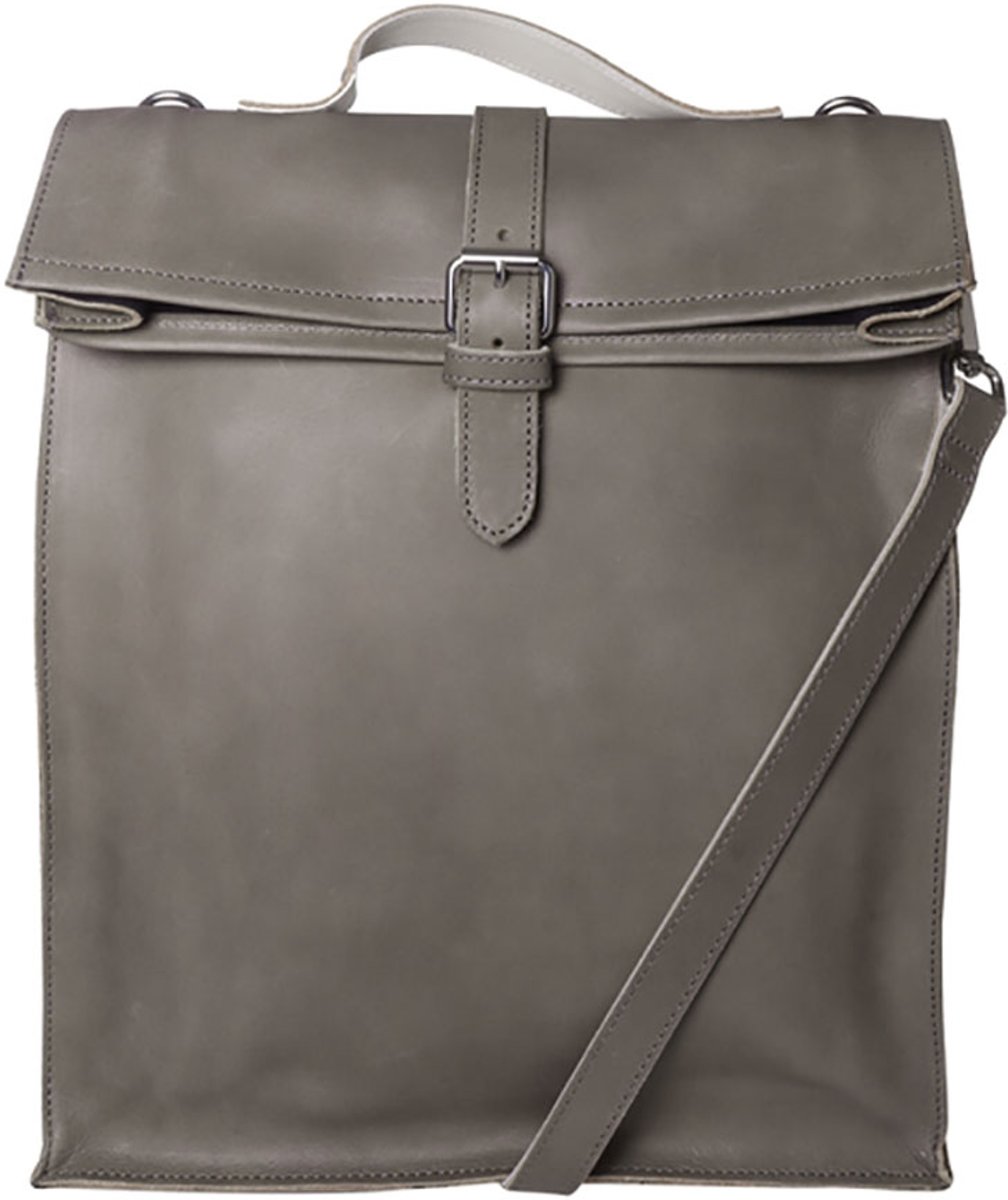 Laauw AMS The Nine Streets Laptop Bag Grey