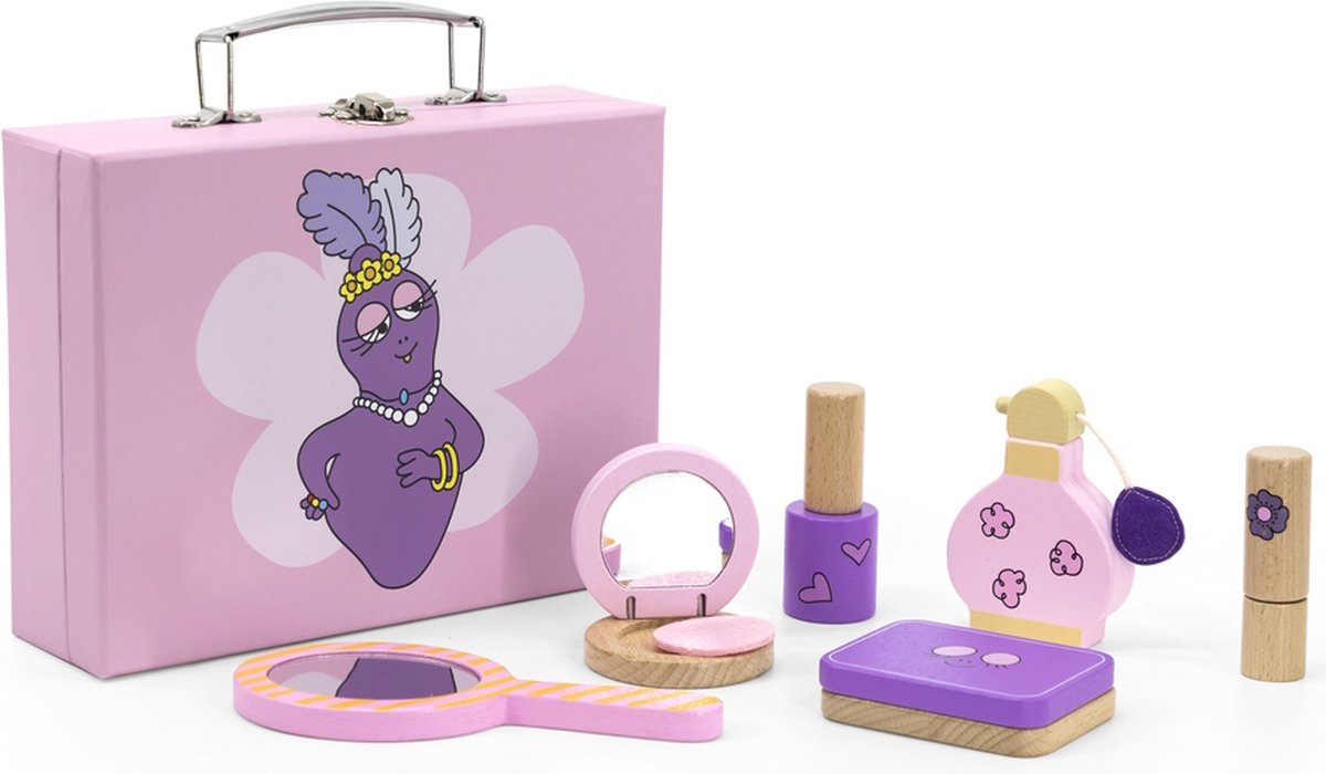 Label Label Barbapapa Houten Make Up Set LLBB-35816