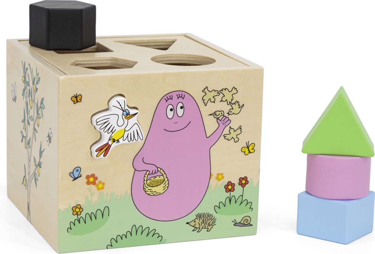 Label Label Barbapapa Houten Vormenstoof LLBB-35892