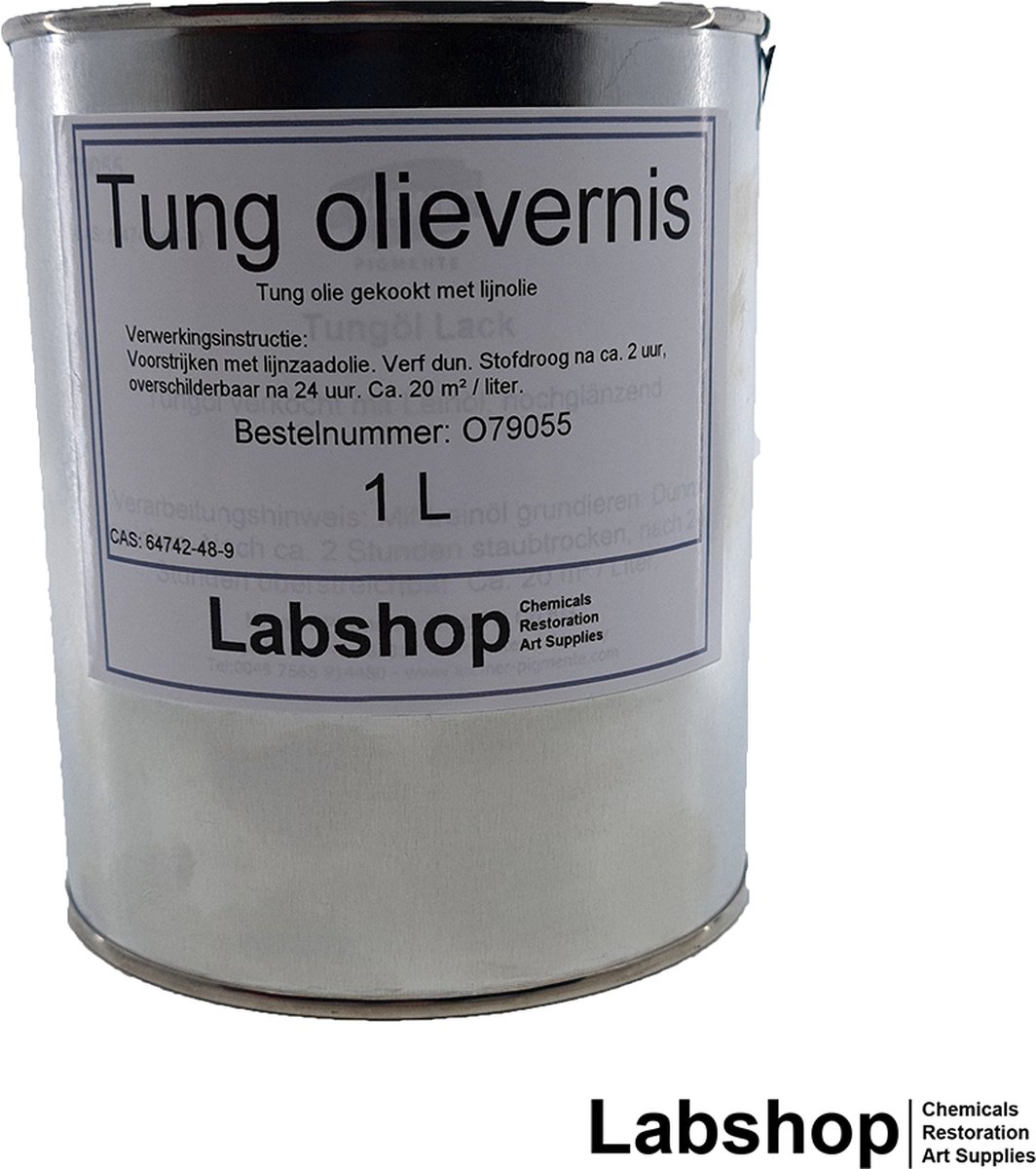 Labshop - Tung olievernis 1 L