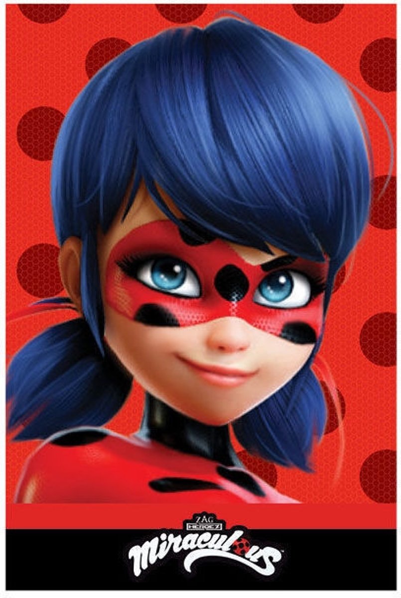 Ladybug fleecedeken